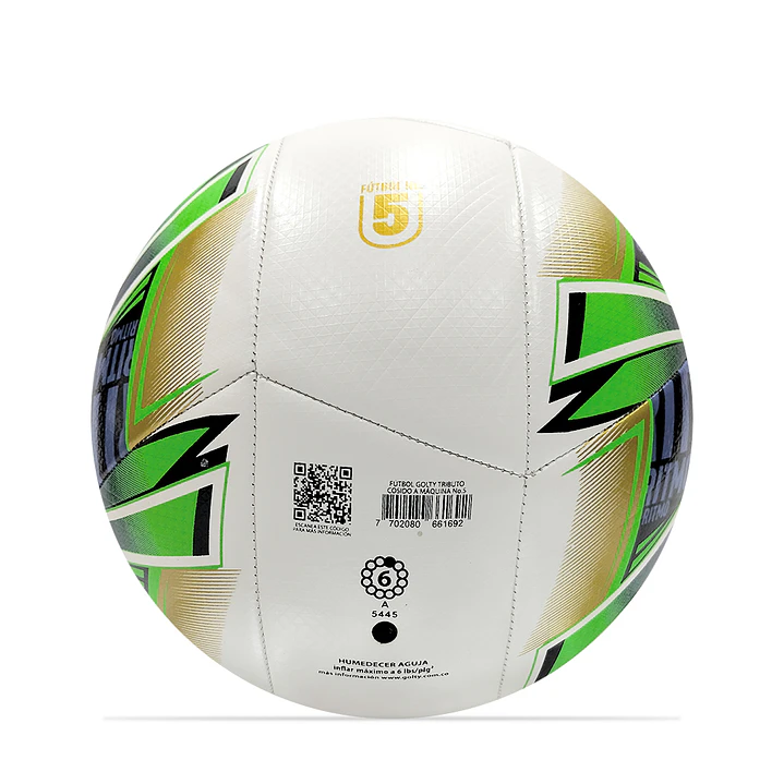 Balon De Futbol Golty Tributo No 5-Multicolor 5