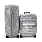 Set De 2 Maletas Swissbrand Marble-Gris - Miniatura 3