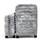 Set De 2 Maletas Swissbrand Marble-Gris - Miniatura 4
