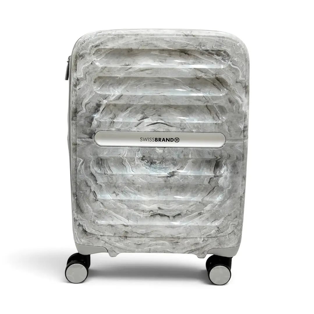 Maleta Swissbrand Marble De 20