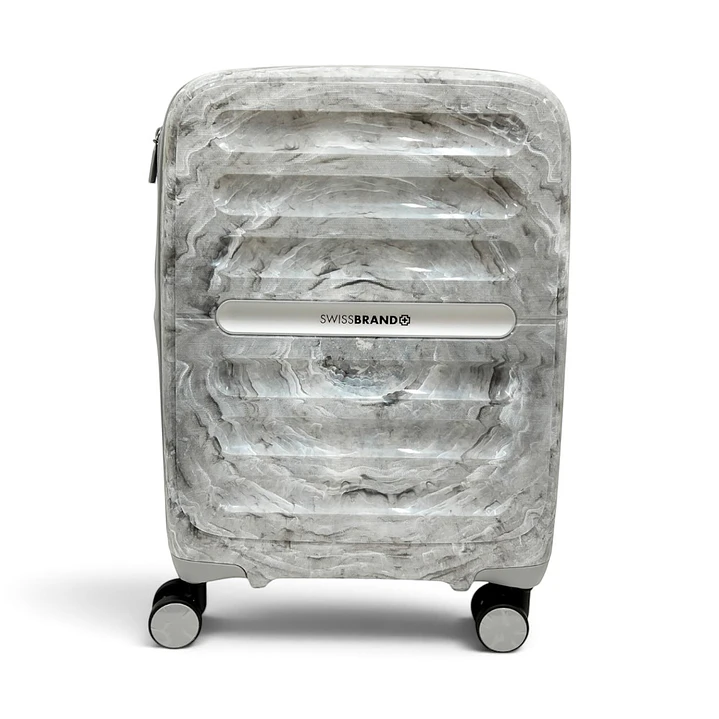 Maleta Swissbrand Marble De 20