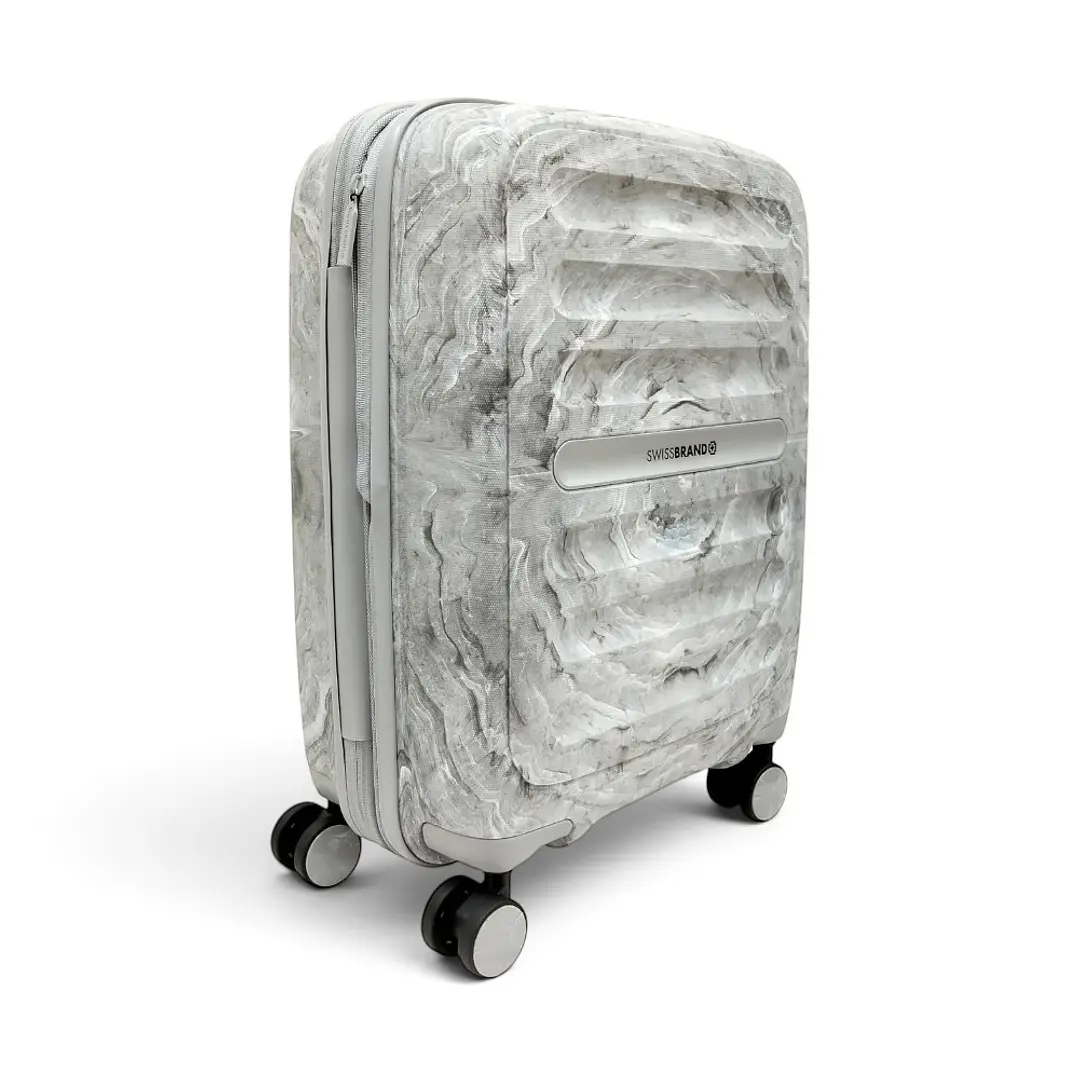 Maleta Swissbrand Marble De 20
