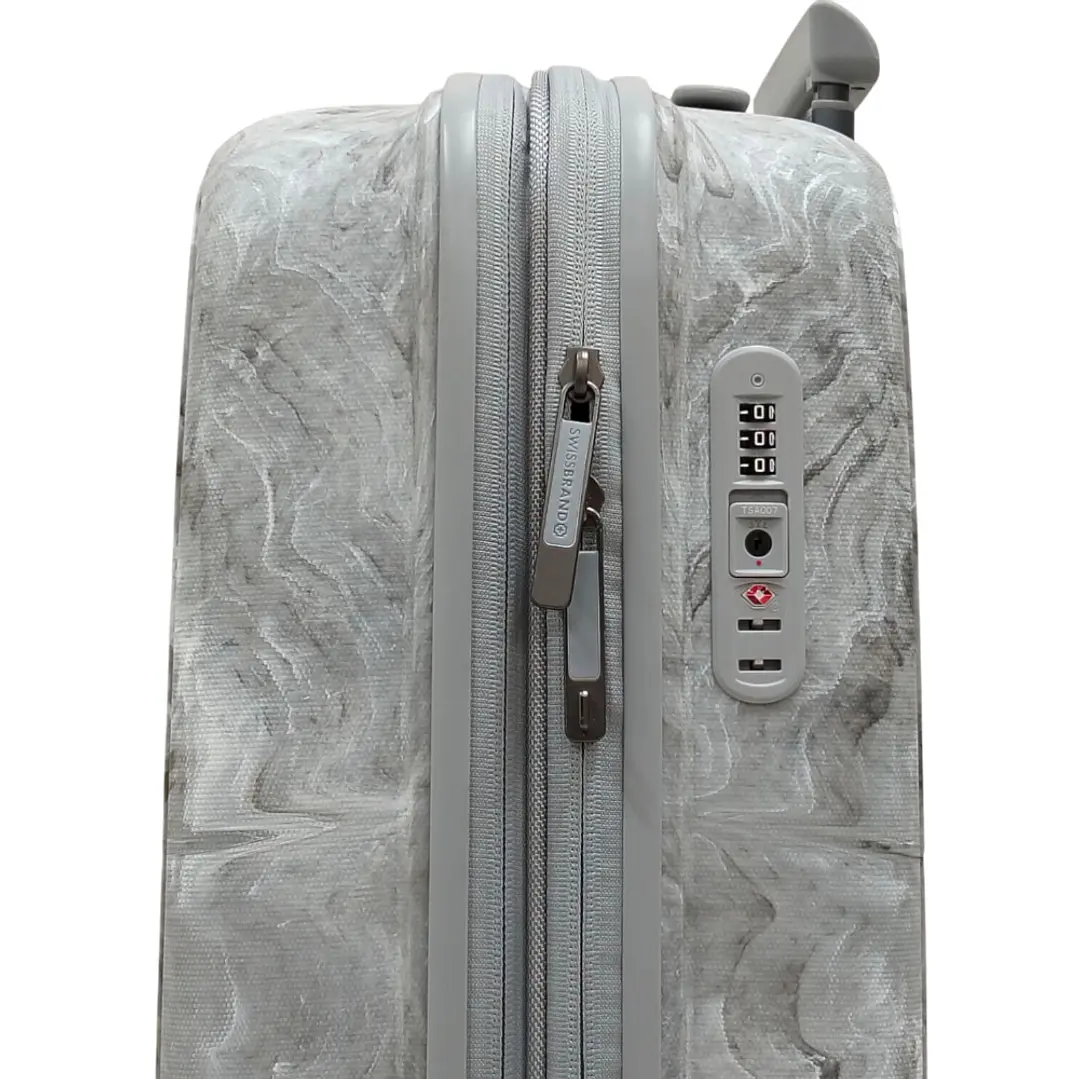 Maleta Swissbrand Marble De 20