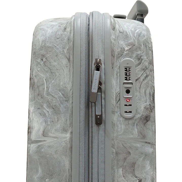 Maleta Swissbrand Marble De 20