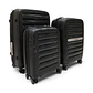 Set De 3 Maletas Swissbrand Marble-Negro - Miniatura 1
