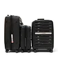 Set De 3 Maletas Swissbrand Marble-Negro - Miniatura 3