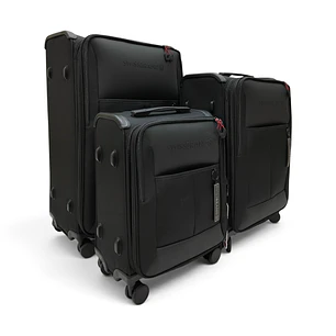 Set De 3 Maletas Swissbrand Aura-Negro