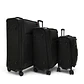 Set De 3 Maletas Swissbrand Aura-Negro - Miniatura 4