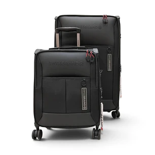 Set De 2 Maletas Swissbrand Aura-Negro