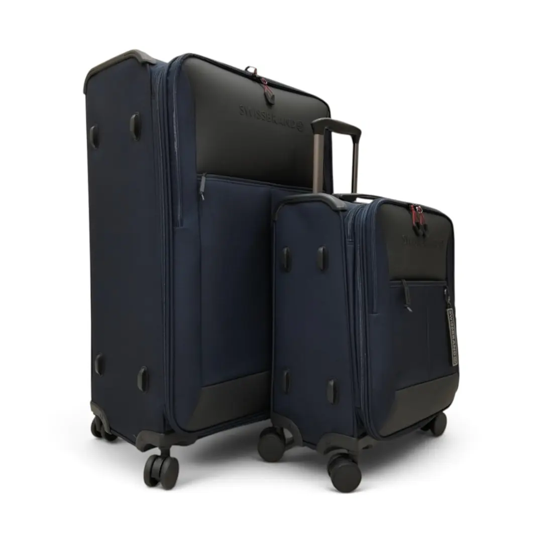 Set De 2 Maletas Swissbrand Aura-Azul 2