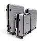 Set De 3 Maletas Swissbrand Askar 2.0-Gris Claro - Miniatura 1