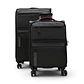 Set De 2 Maletas Swissbrand Vela-Negro - Miniatura 1