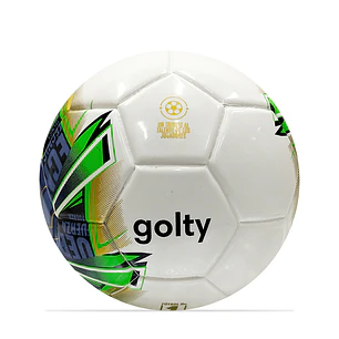 Balon De Futbol Coleccionable Golty Tributo No1-Blanco