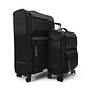 Set De 2 Maletas Swissbrand Vela-Negro - Miniatura 2
