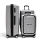 Set De 3 Maletas Swissbrand Askar 2.0-Gris Claro - Miniatura 3