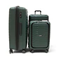 Set De 3 Maletas Swissbrand Askar 2.0-Verde Oscuro - Miniatura 3