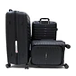 Set De 3 Maletas Swissbrand Askar 2.0-Negro - Miniatura 2