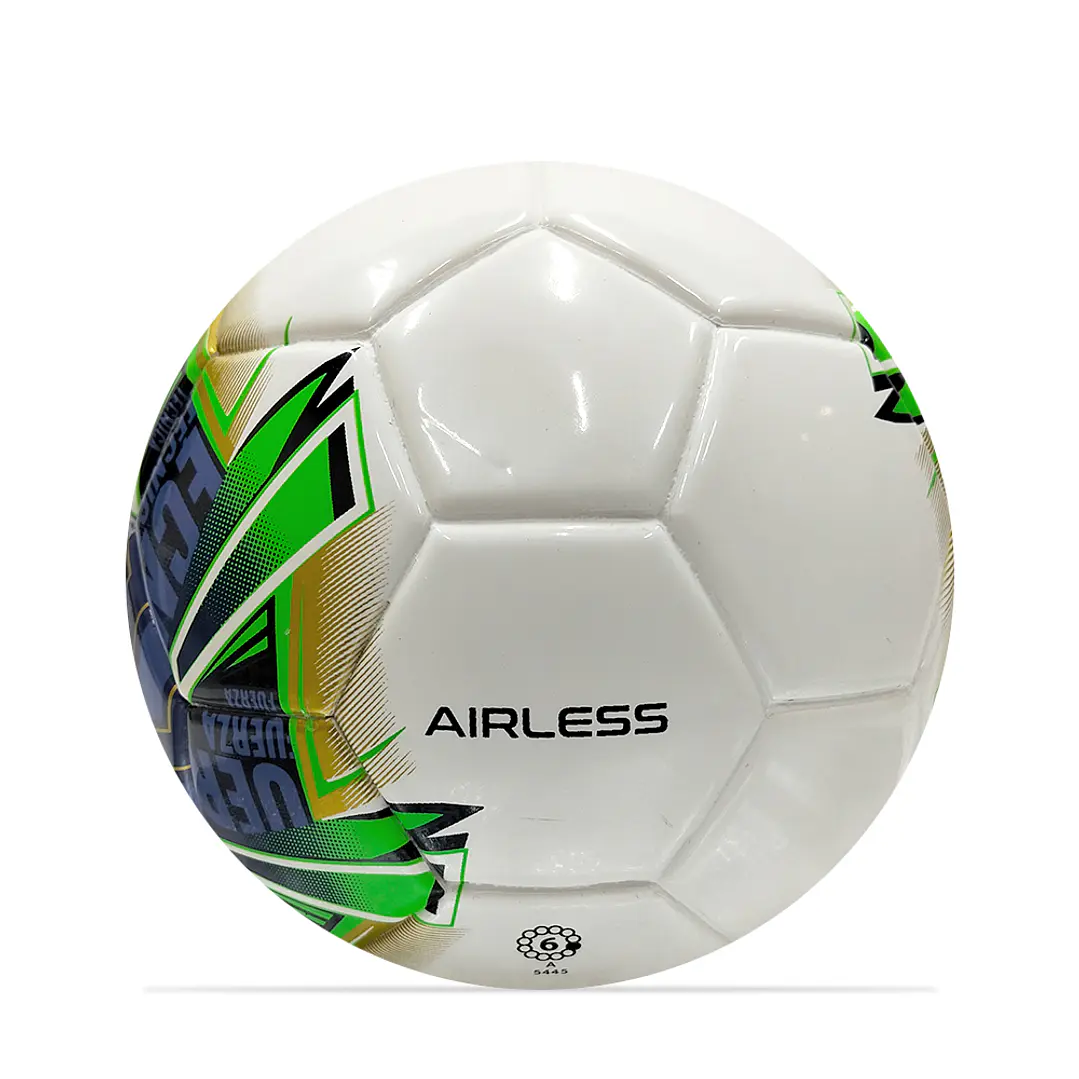 Balon De Futbol Coleccionable Golty Tributo No1-Blanco 3