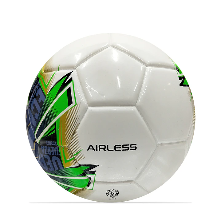 Balon De Futbol Coleccionable Golty Tributo No1-Blanco 3