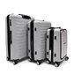 Set De 3 Maletas Swissbrand Askar 2.0-Gris Claro - Miniatura 4