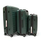 Set De 3 Maletas Swissbrand Askar 2.0-Verde Oscuro - Miniatura 4