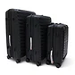 Set De 3 Maletas Swissbrand Askar 2.0-Negro - Miniatura 4