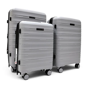Set De 3 Maletas Swissbrand Duna-Gris