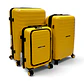 Set De 3 Maletas Swissbrand Askar 2.0-Amarillo - Miniatura 1