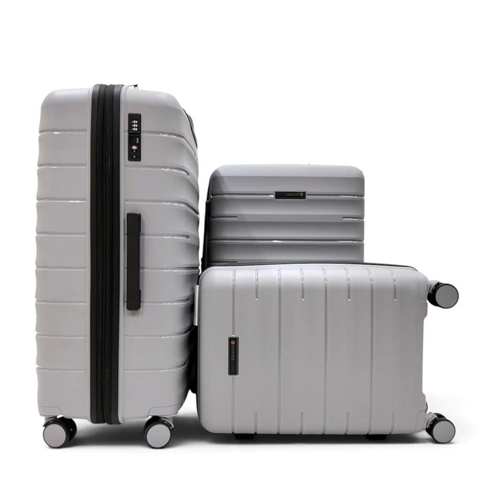 Set De 3 Maletas Swissbrand Duna-Gris 2