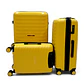 Set De 3 Maletas Swissbrand Askar 2.0-Amarillo - Miniatura 2