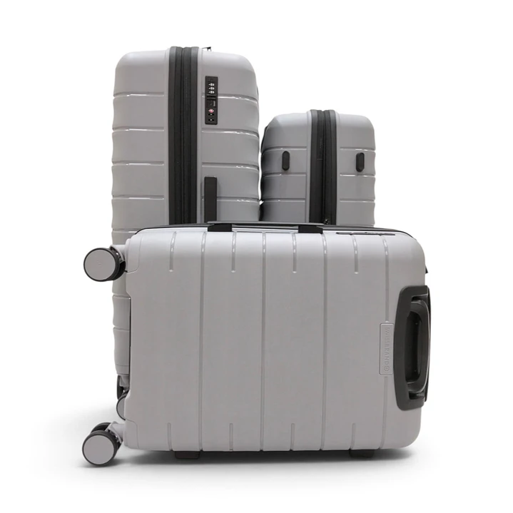 Set De 3 Maletas Swissbrand Duna-Gris 3