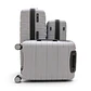 Set De 3 Maletas Swissbrand Duna-Gris - Miniatura 3