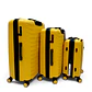 Set De 3 Maletas Swissbrand Askar 2.0-Amarillo - Miniatura 4