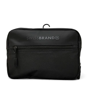 Neceser De Viaje Swissbrand Boxster Toiletry Bag-Negro