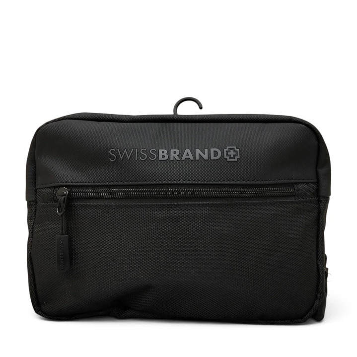 Neceser De Viaje Swissbrand Boxster Toiletry Bag-Negro 1