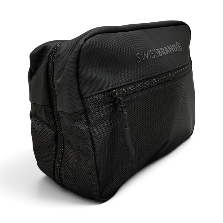 Neceser De Viaje Swissbrand Boxster Toiletry Bag-Negro 3