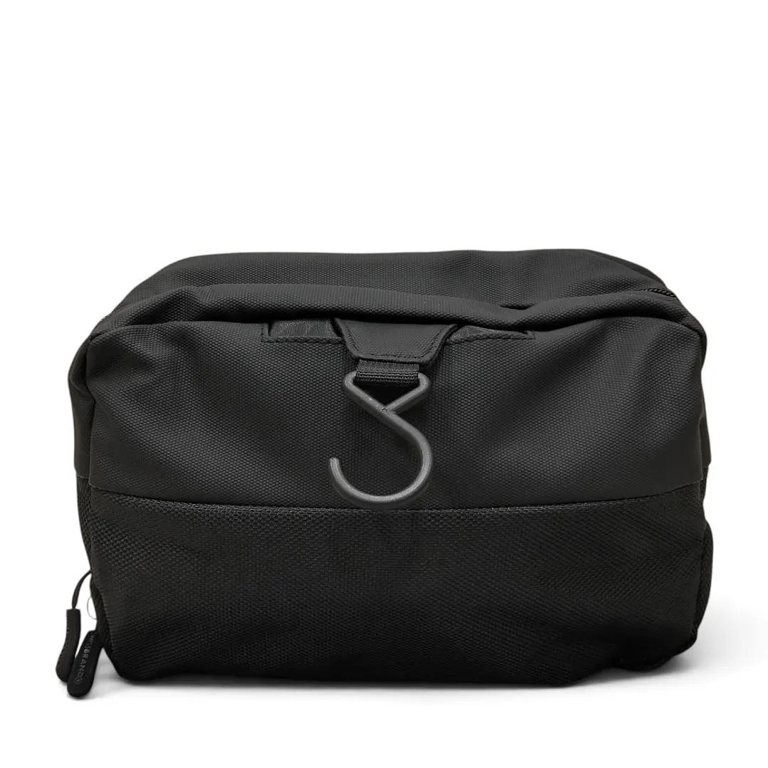 Neceser De Viaje Swissbrand Boxster Toiletry Bag-Negro 4