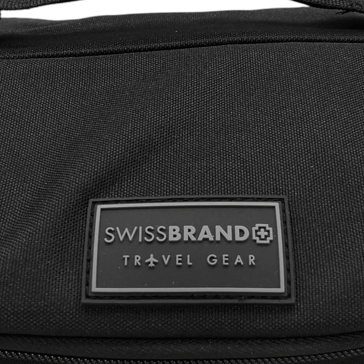 Lonchera De Almuerzo Swissbrand Nougat-Negro 5
