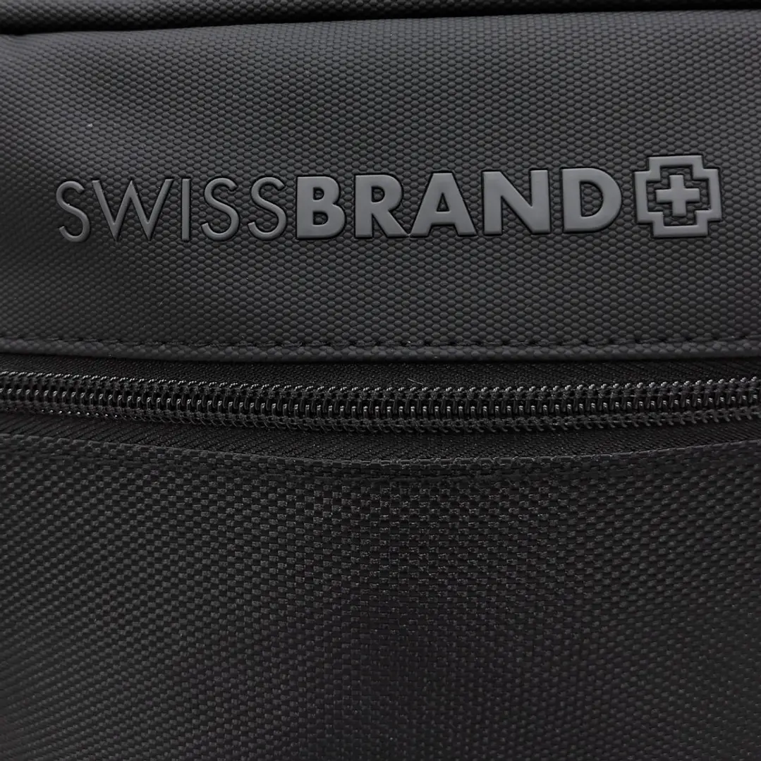Neceser De Viaje Swissbrand Boxster Toiletry Bag-Negro 5