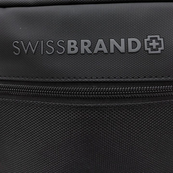 Neceser De Viaje Swissbrand Boxster Toiletry Bag-Negro 5