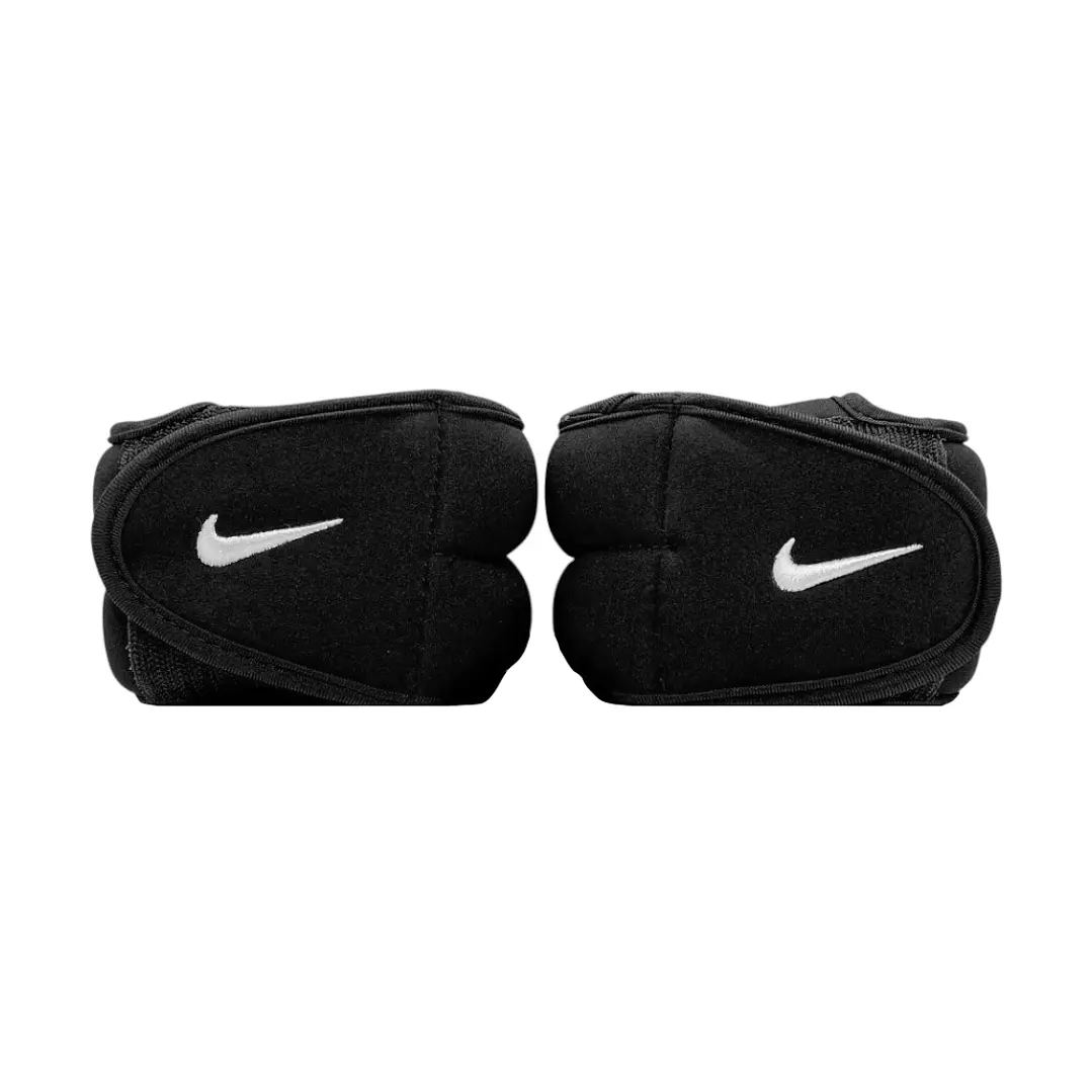 Pesas Muñequeras Nike 2.5lb-Negro 1