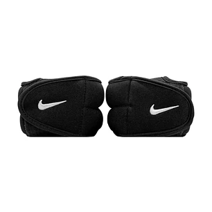 Pesas Muñequeras Nike 2.5lb-Negro