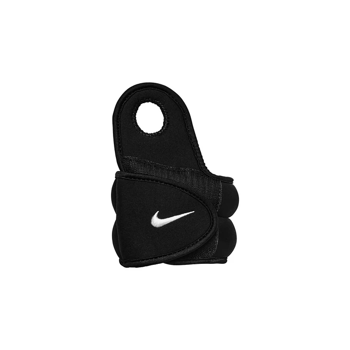 Pesas Muñequeras Nike 2.5lb-Negro 2
