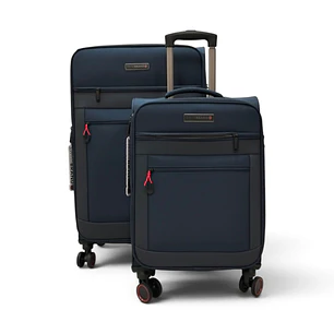 Set De 2 Maletas Swissbrand Havana-Azul