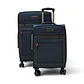 Set De 2 Maletas Swissbrand Havana-Azul - Miniatura 1