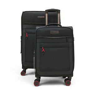 Set De 2 Maletas Swissbrand Havana-Negro