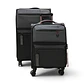 Set De 2 Maletas Swissbrand Vela-Gris Oscuro - Miniatura 1