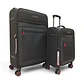Set De 2 Maletas Swissbrand Havana-Negro - Miniatura 3