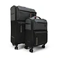 Set De 2 Maletas Swissbrand Vela-Gris Oscuro - Miniatura 3