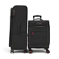 Set De 2 Maletas Swissbrand Havana-Negro - Miniatura 5